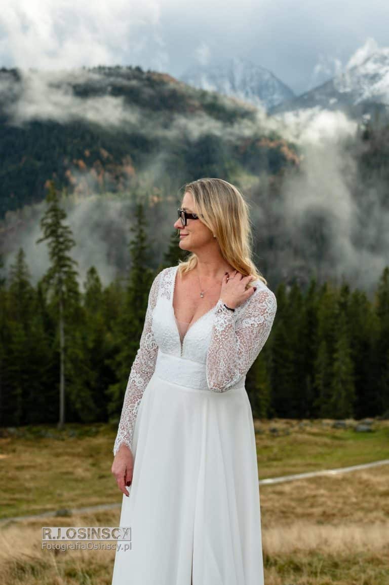 sesja ślubna rusinowa polana